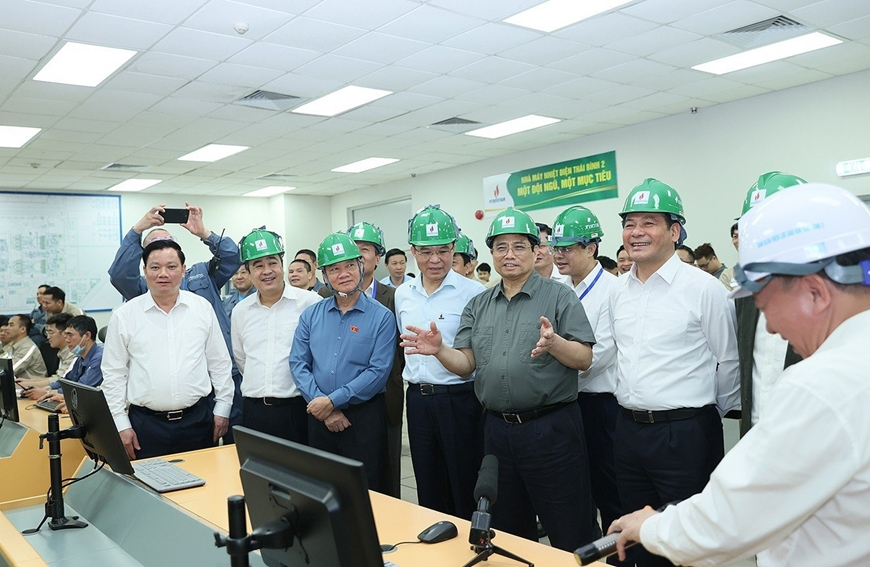 Những bài học nào được rút ra từ sự hồi sinh dự án Nhà máy Nhiệt điện Thái Bình 2?